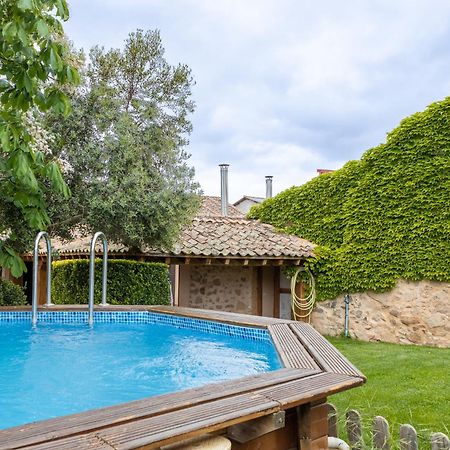 La Casona Y Casitas De Tabladillo Villa Santa Maria la Real de Nieva Eksteriør bilde