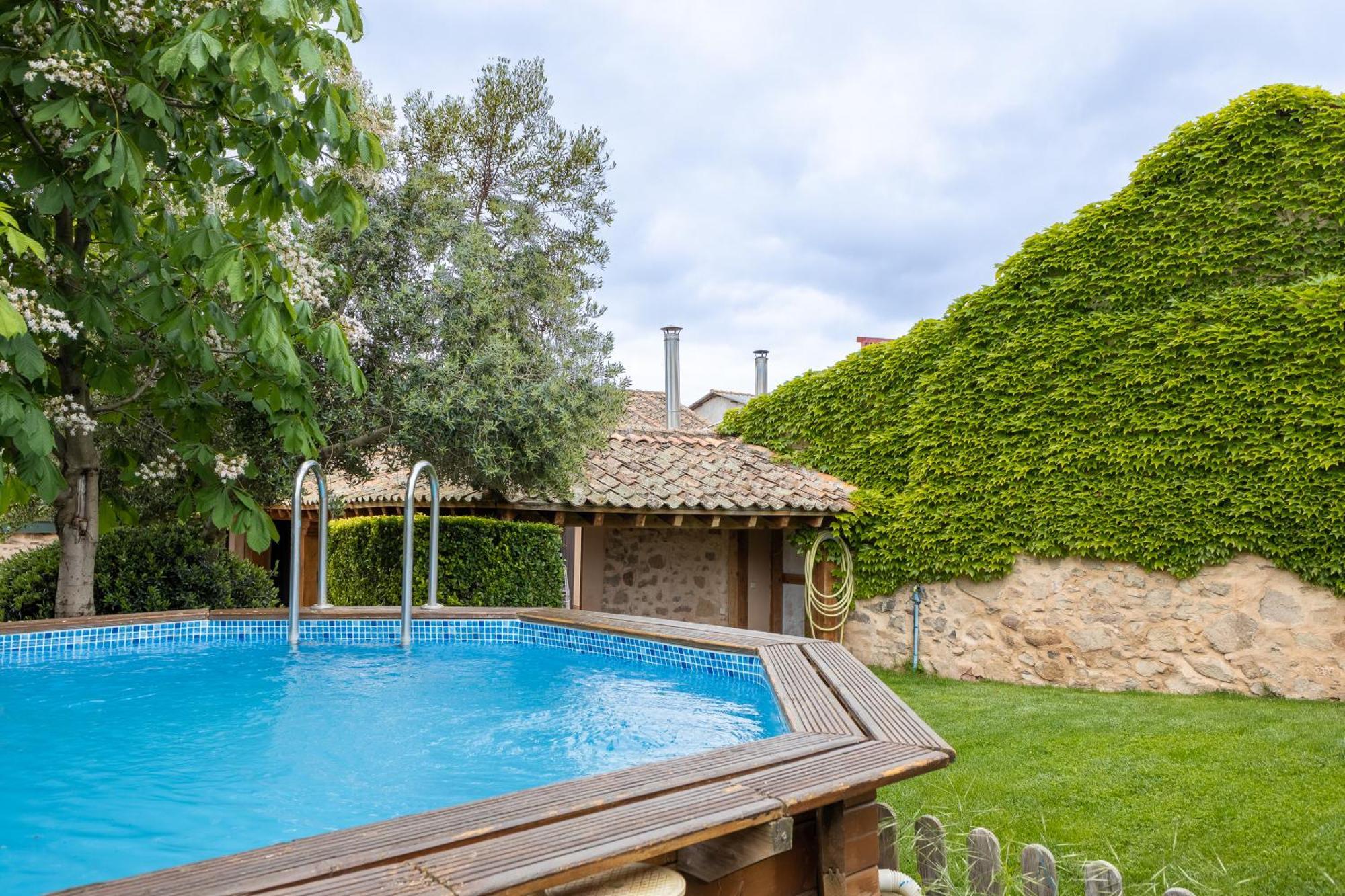 La Casona Y Casitas De Tabladillo Villa Santa Maria la Real de Nieva Eksteriør bilde