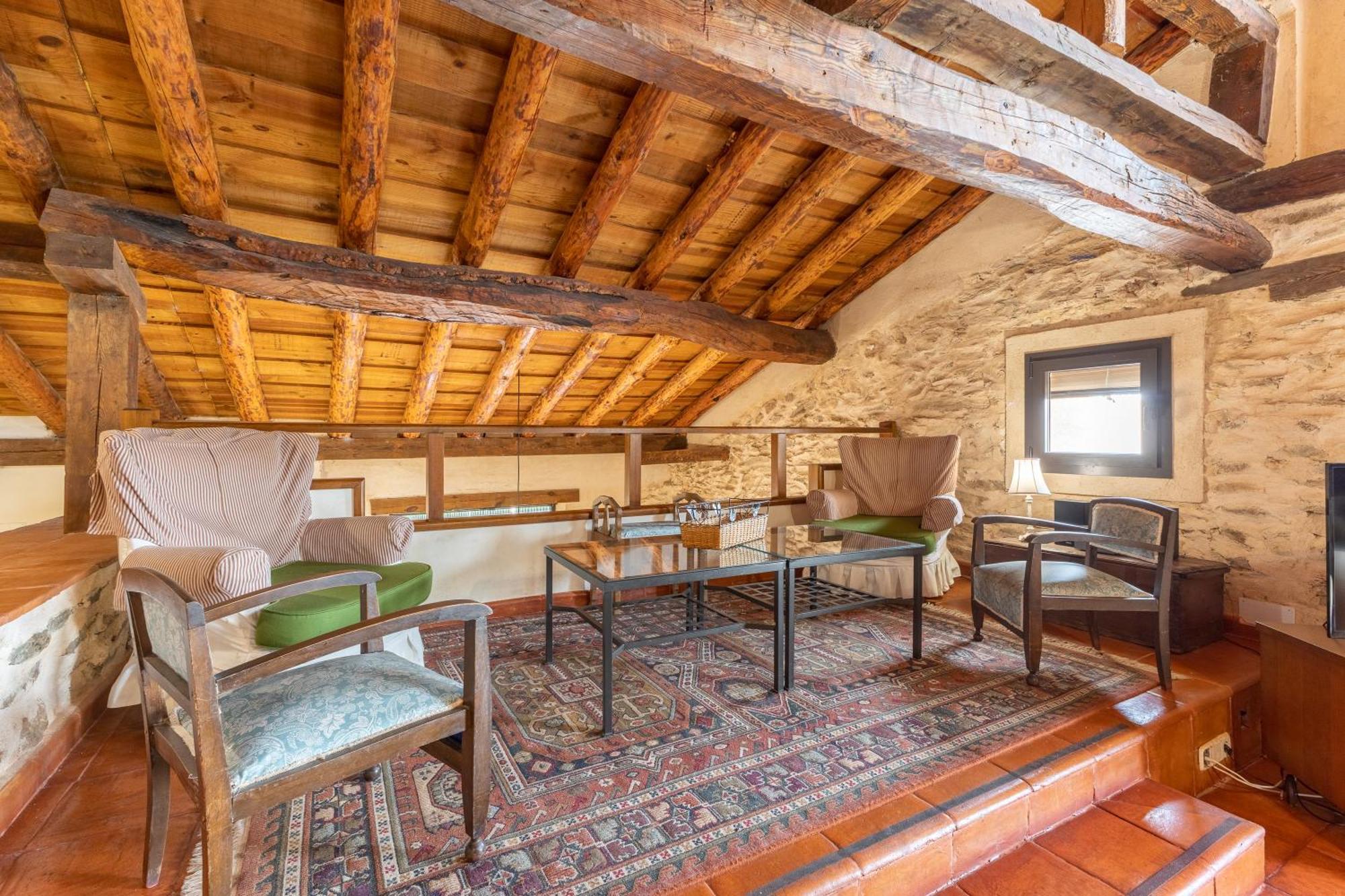 La Casona Y Casitas De Tabladillo Villa Santa Maria la Real de Nieva Eksteriør bilde