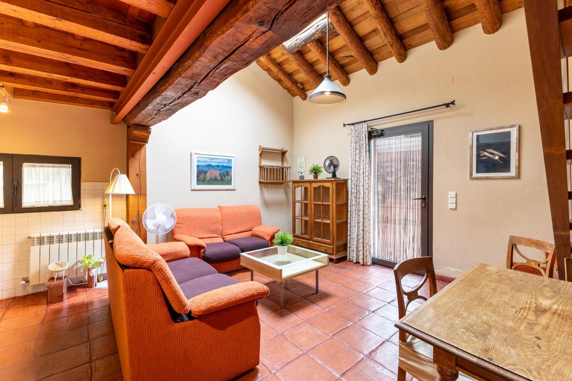 La Casona Y Casitas De Tabladillo Villa Santa Maria la Real de Nieva Eksteriør bilde