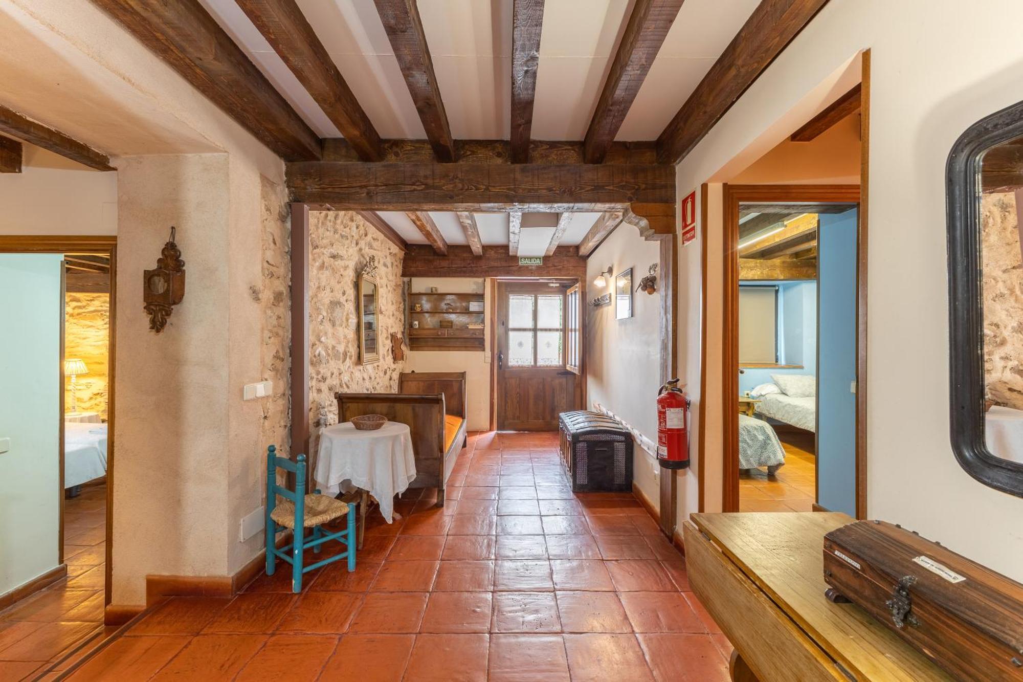 La Casona Y Casitas De Tabladillo Villa Santa Maria la Real de Nieva Eksteriør bilde
