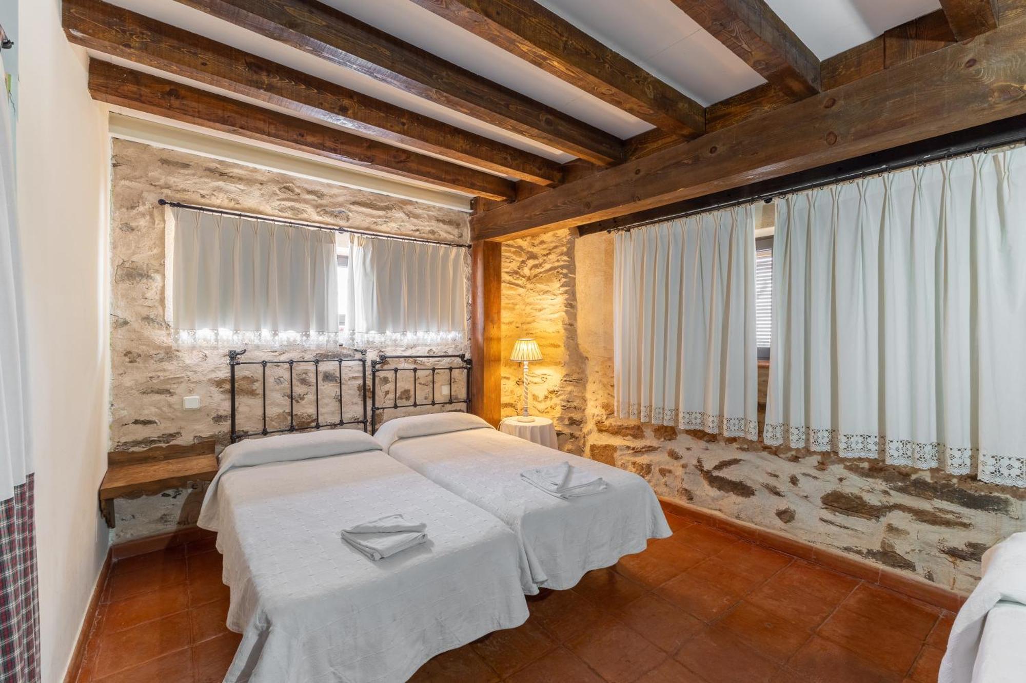 La Casona Y Casitas De Tabladillo Villa Santa Maria la Real de Nieva Eksteriør bilde