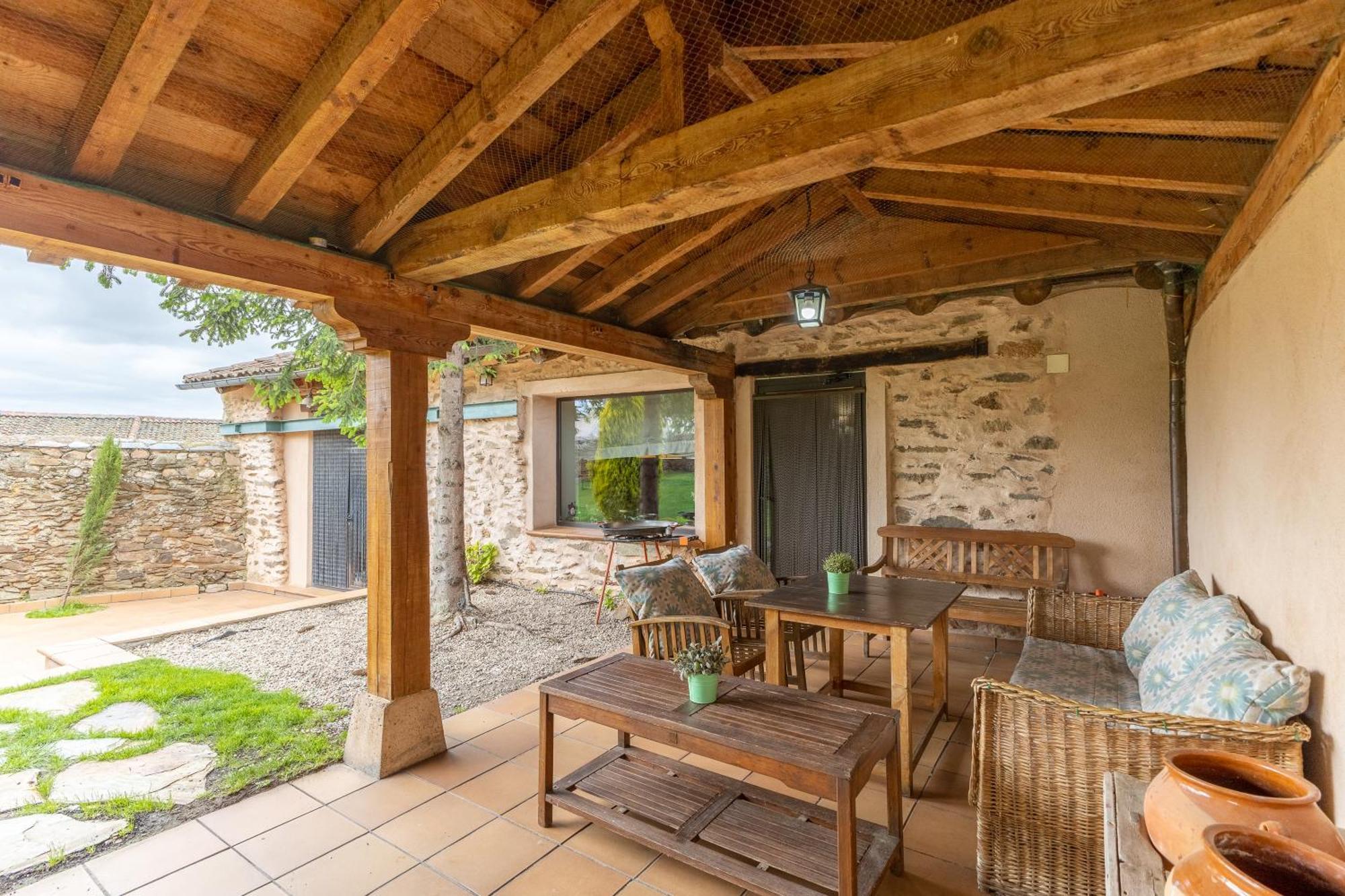 La Casona Y Casitas De Tabladillo Villa Santa Maria la Real de Nieva Eksteriør bilde