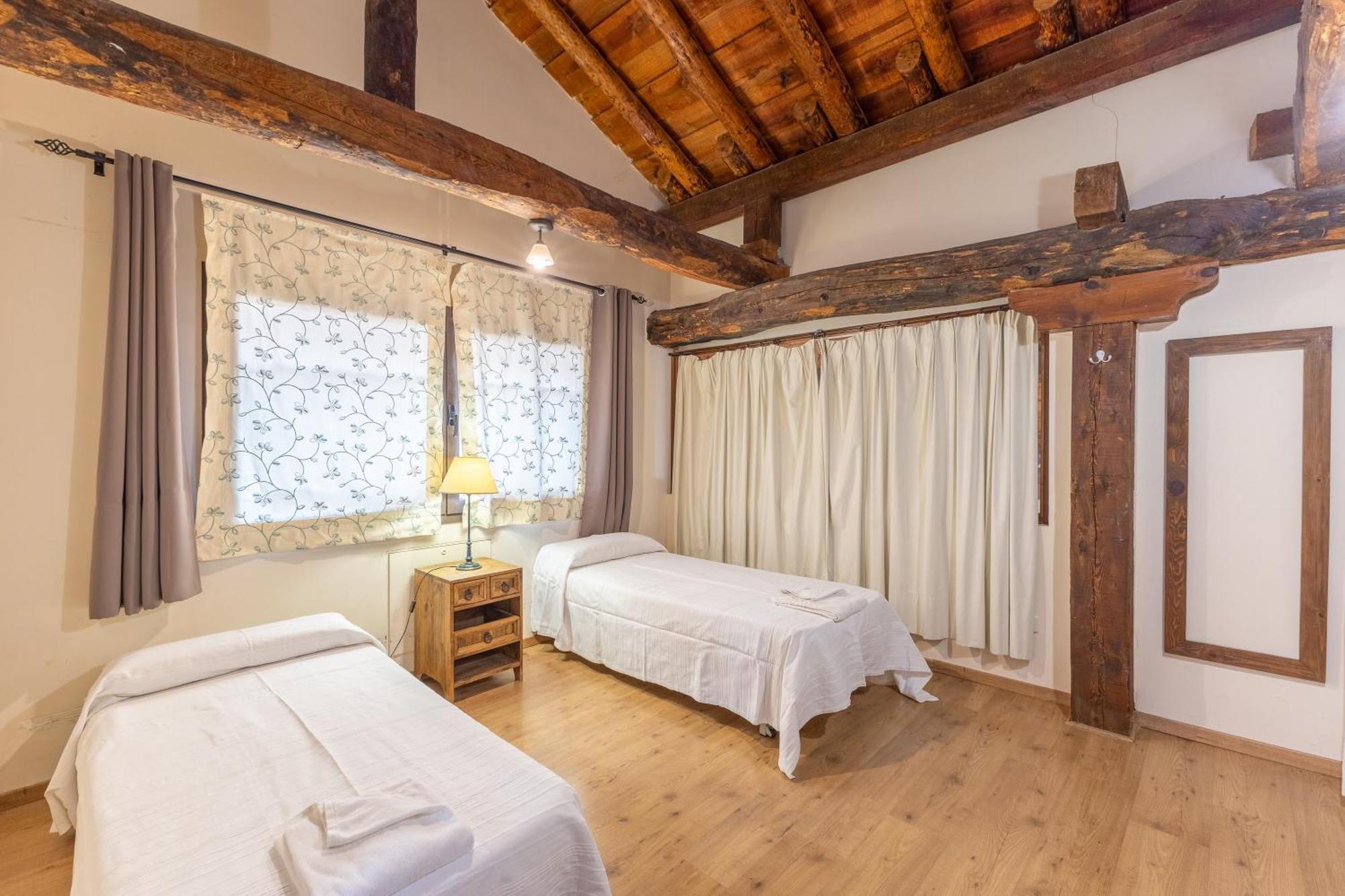 La Casona Y Casitas De Tabladillo Villa Santa Maria la Real de Nieva Eksteriør bilde
