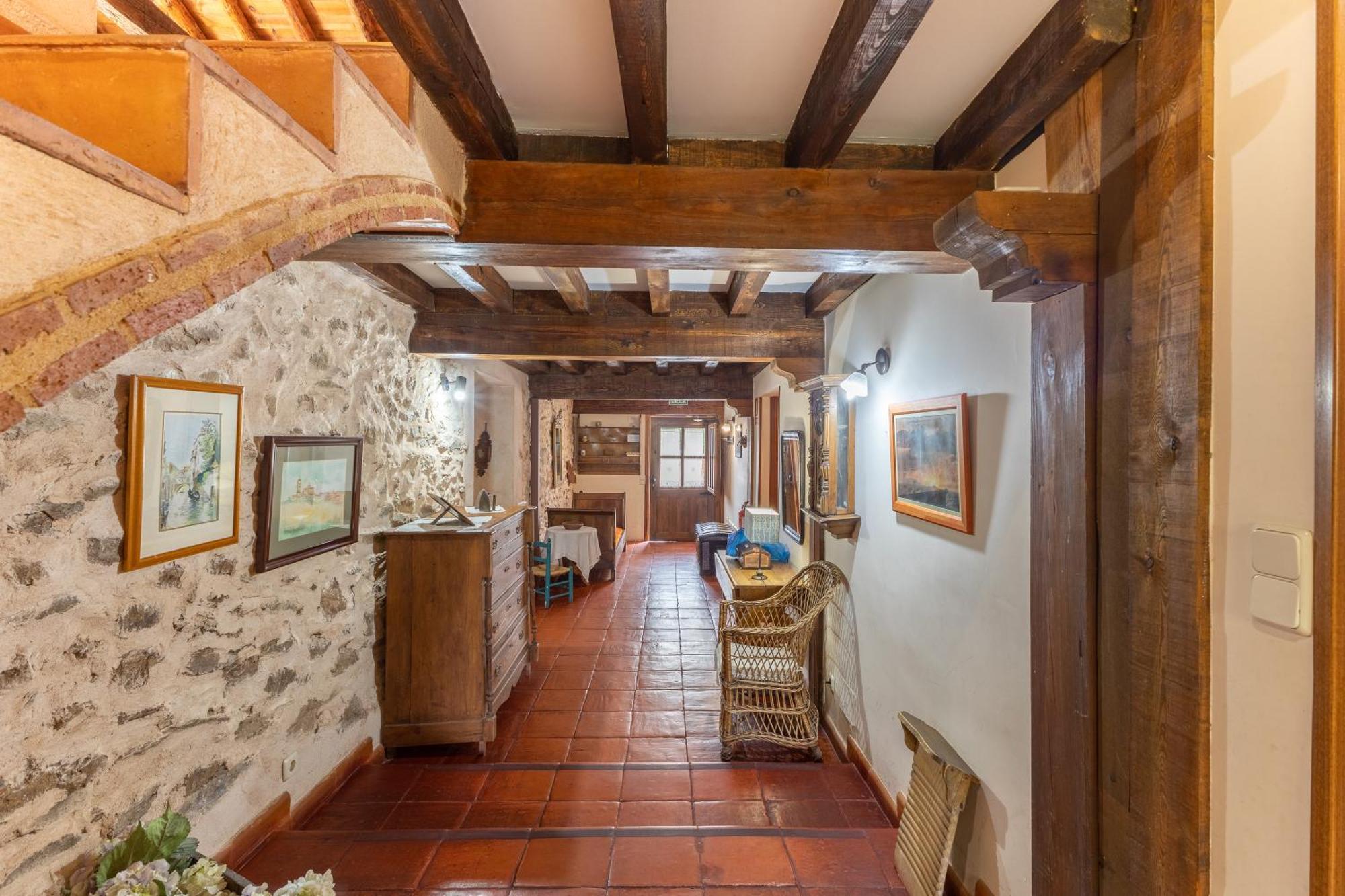 La Casona Y Casitas De Tabladillo Villa Santa Maria la Real de Nieva Eksteriør bilde