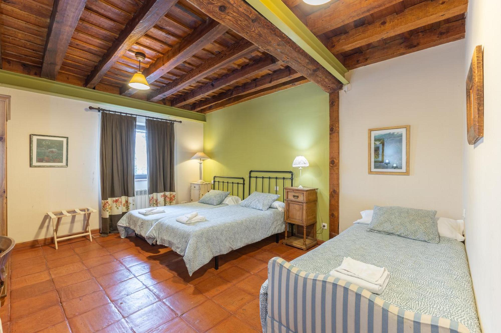 La Casona Y Casitas De Tabladillo Villa Santa Maria la Real de Nieva Eksteriør bilde