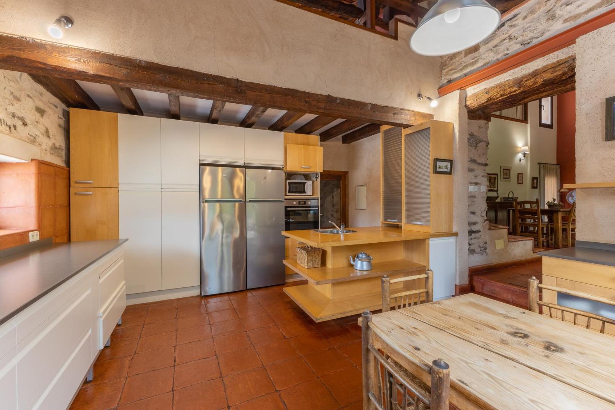 La Casona Y Casitas De Tabladillo Villa Santa Maria la Real de Nieva Eksteriør bilde