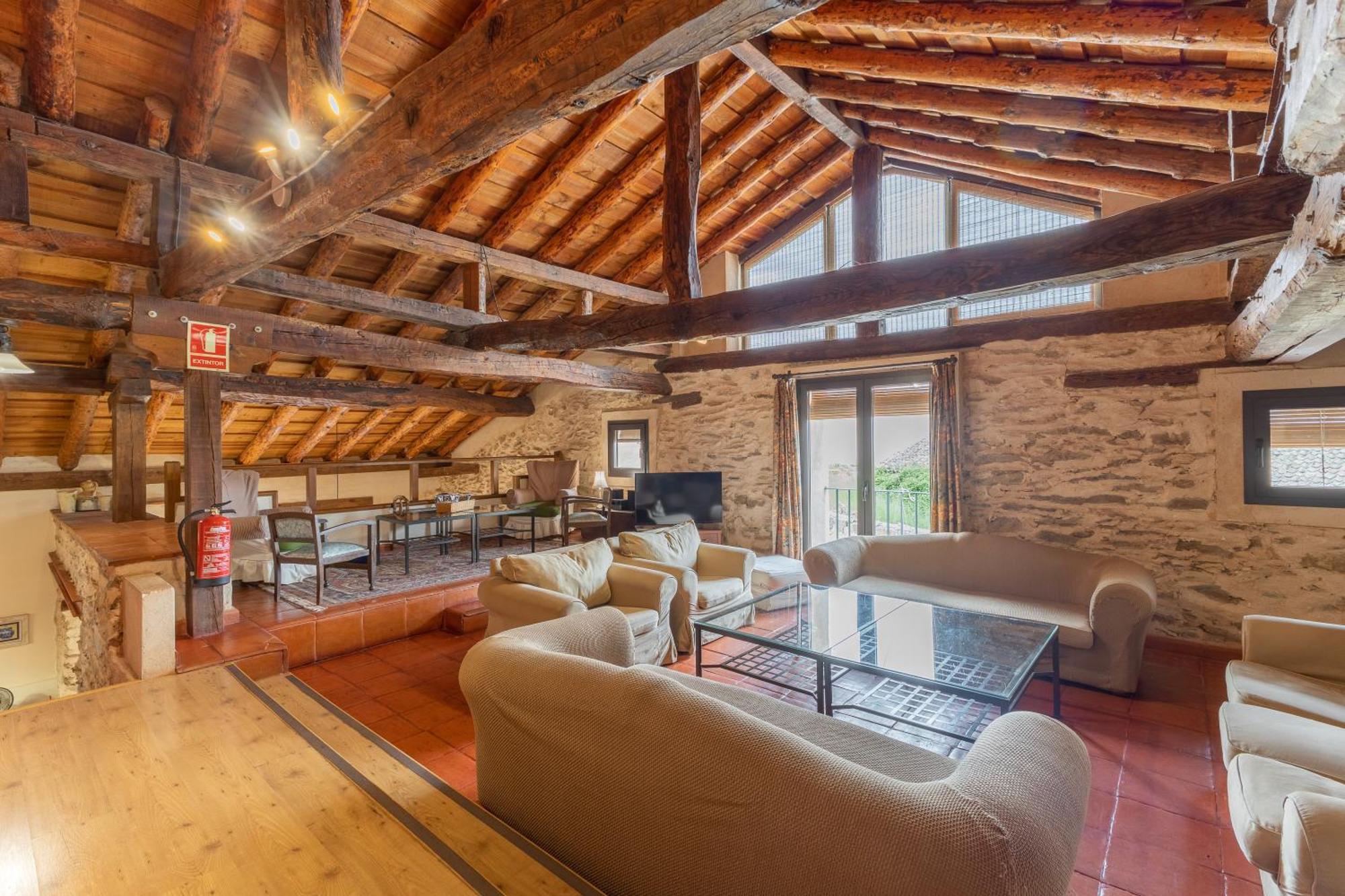 La Casona Y Casitas De Tabladillo Villa Santa Maria la Real de Nieva Eksteriør bilde