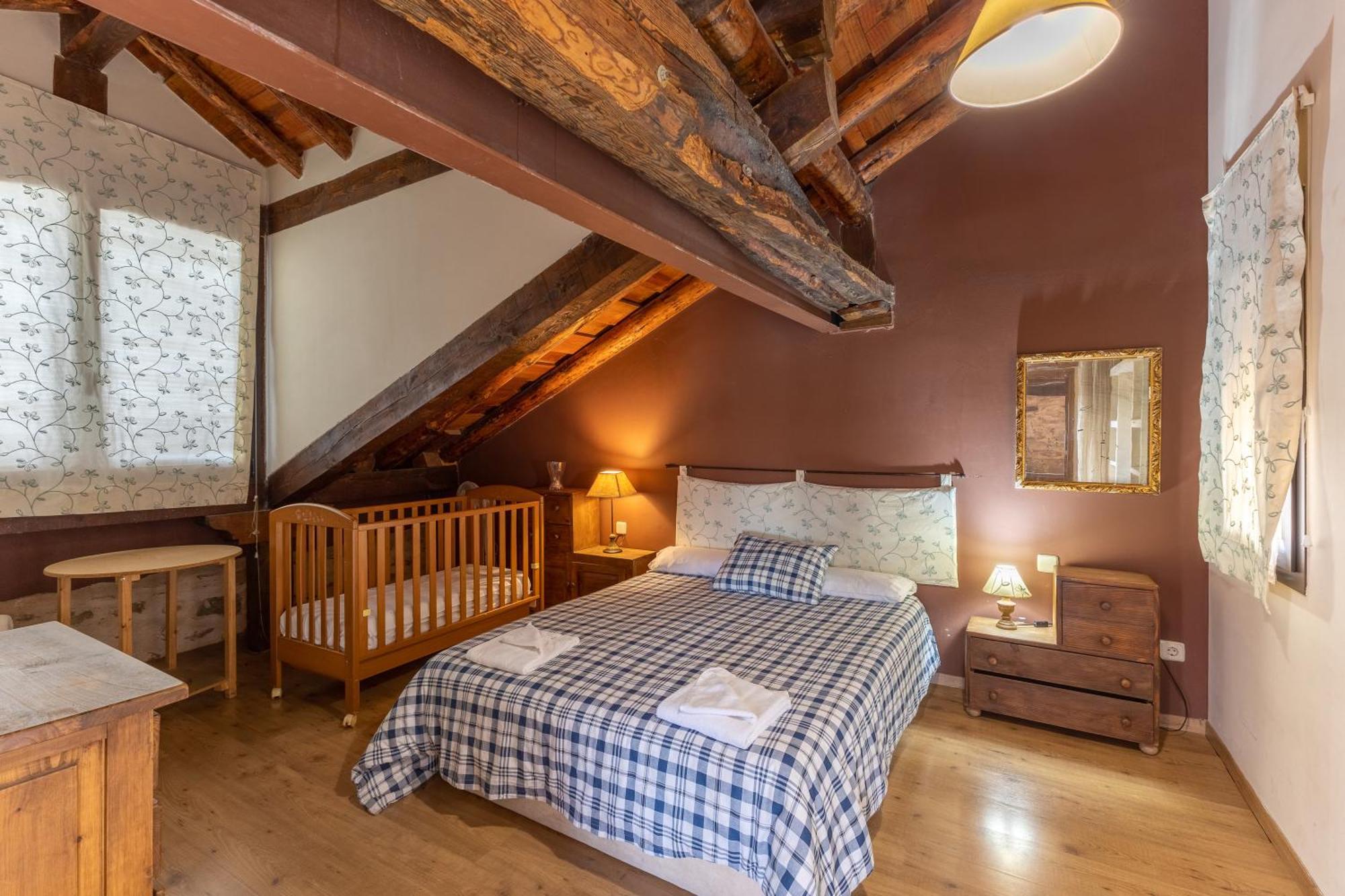 La Casona Y Casitas De Tabladillo Villa Santa Maria la Real de Nieva Eksteriør bilde