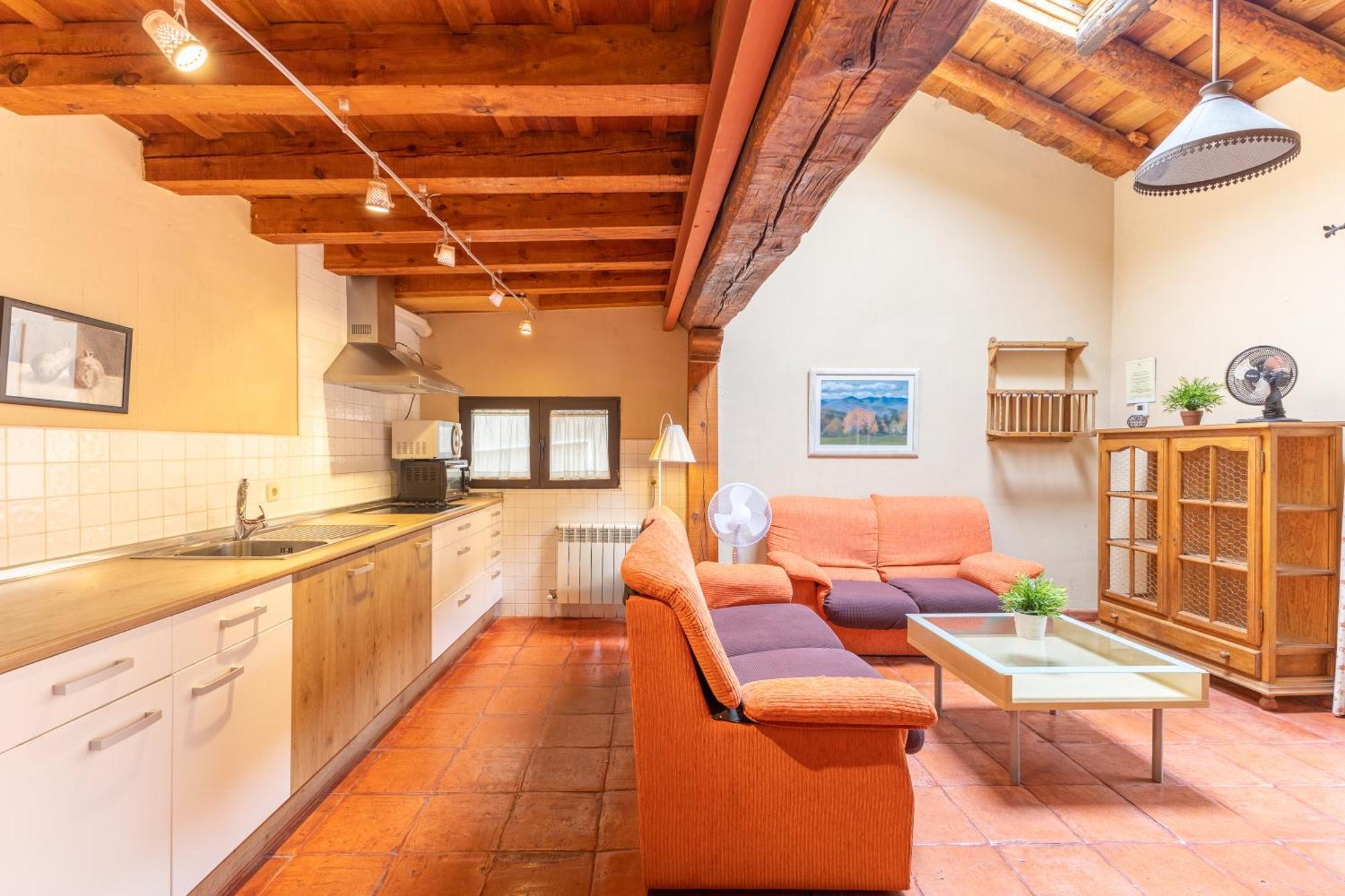 La Casona Y Casitas De Tabladillo Villa Santa Maria la Real de Nieva Eksteriør bilde