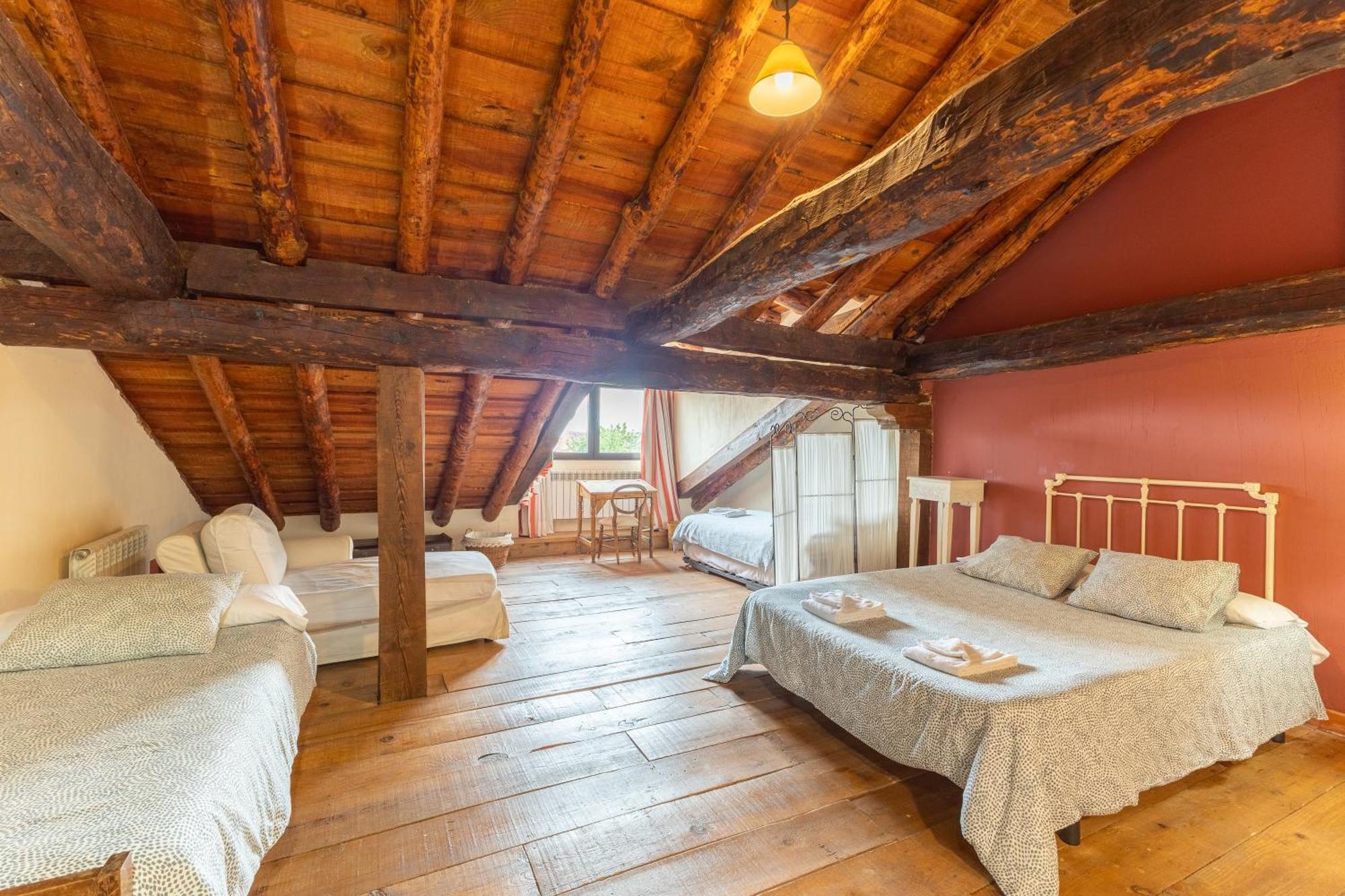 La Casona Y Casitas De Tabladillo Villa Santa Maria la Real de Nieva Eksteriør bilde