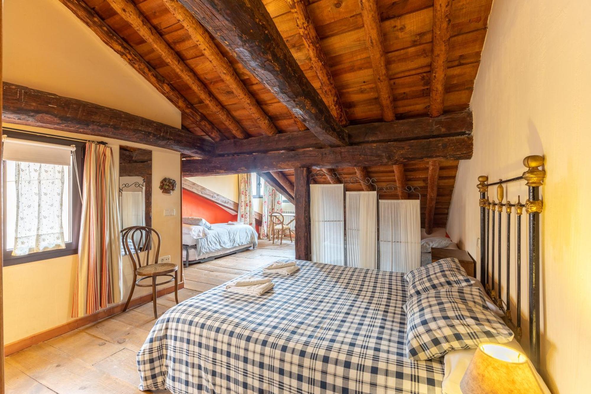 La Casona Y Casitas De Tabladillo Villa Santa Maria la Real de Nieva Eksteriør bilde